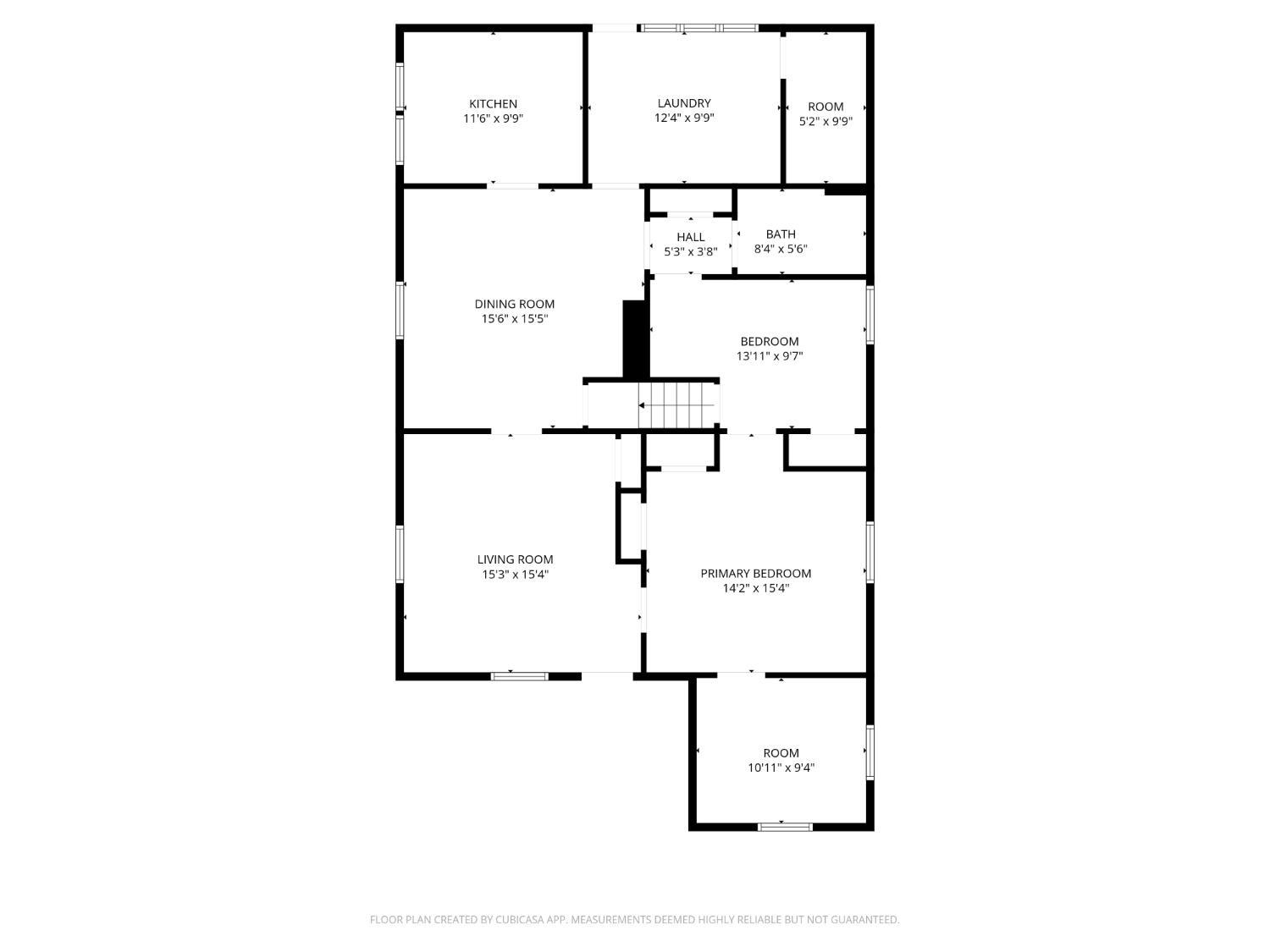 342 Toll Gate Road Concord, VA 24538 - Photo 45 of 48 a picture of floor plan