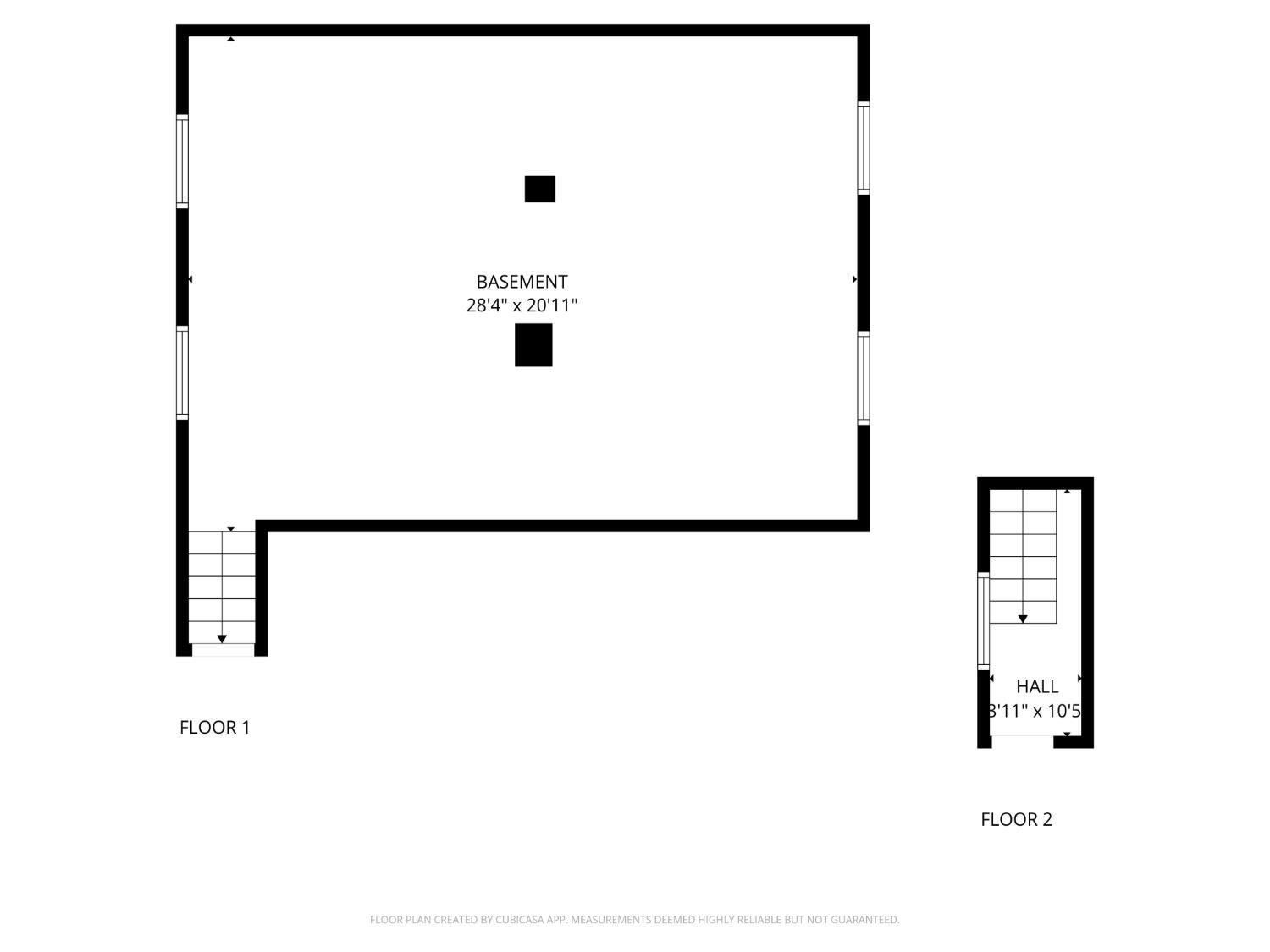 342 Toll Gate Road Concord, VA 24538 - Photo 48 of 48 a picture of a floor plan