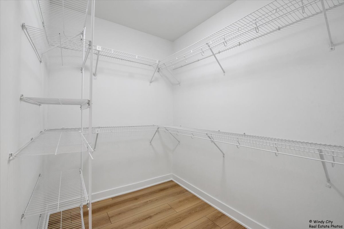 14914 Avers Avenue Midlothian, IL 60445 - Photo 12 of 22 a view of a room with racks on the wall