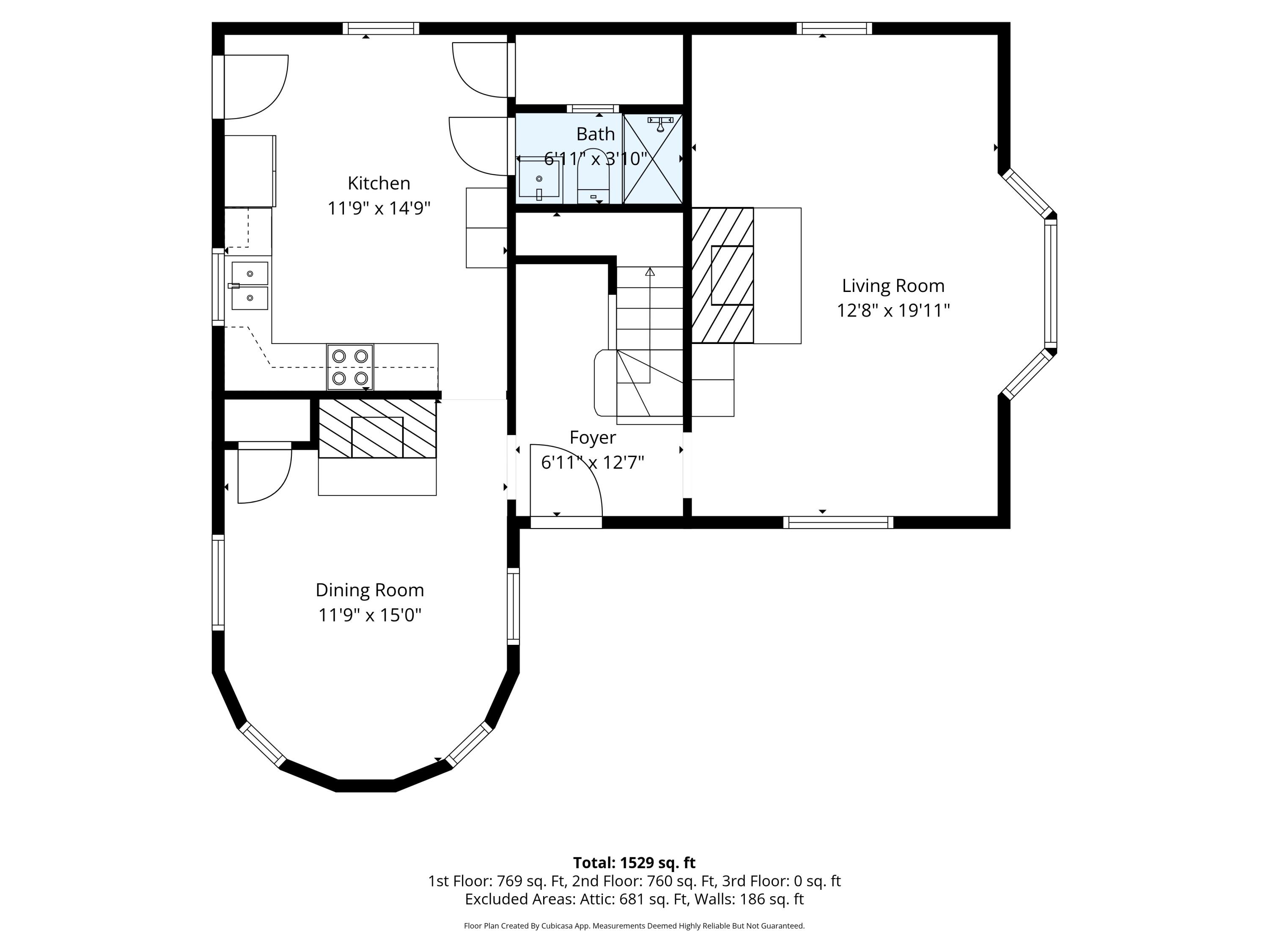 79 Russell Street Bath, ME 04530 - Photo 11 of 78 First floor