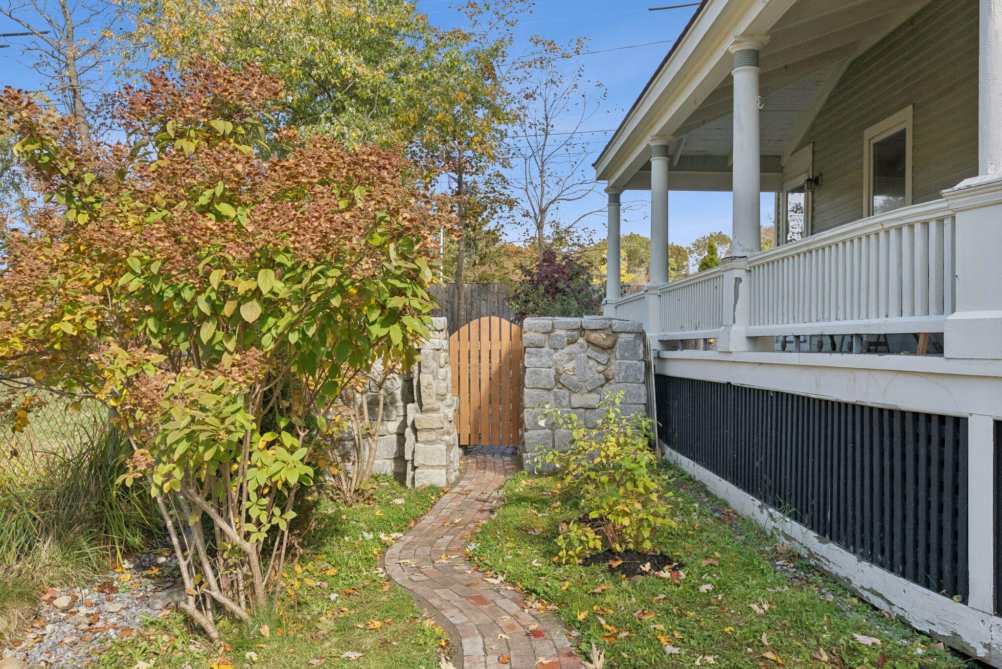79 Russell Street Bath, ME 04530 - Photo 74 of 78 Side yard path