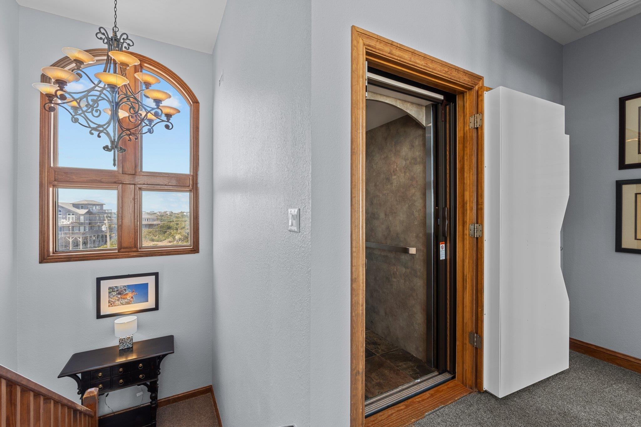 56999 Lighthouse Road Hatteras, NC 27943 - Photo 29 of 50 Updated Elevator