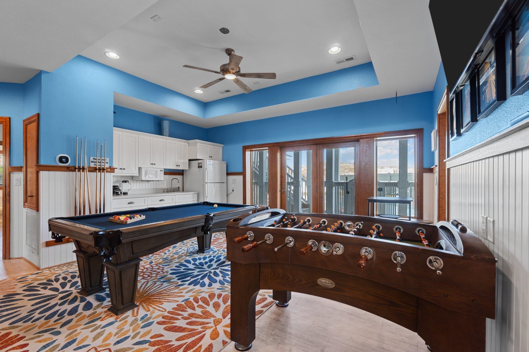 56999 Lighthouse Road Hatteras, NC 27943 - Photo 30 of 50 Ground Level Recreation Room
