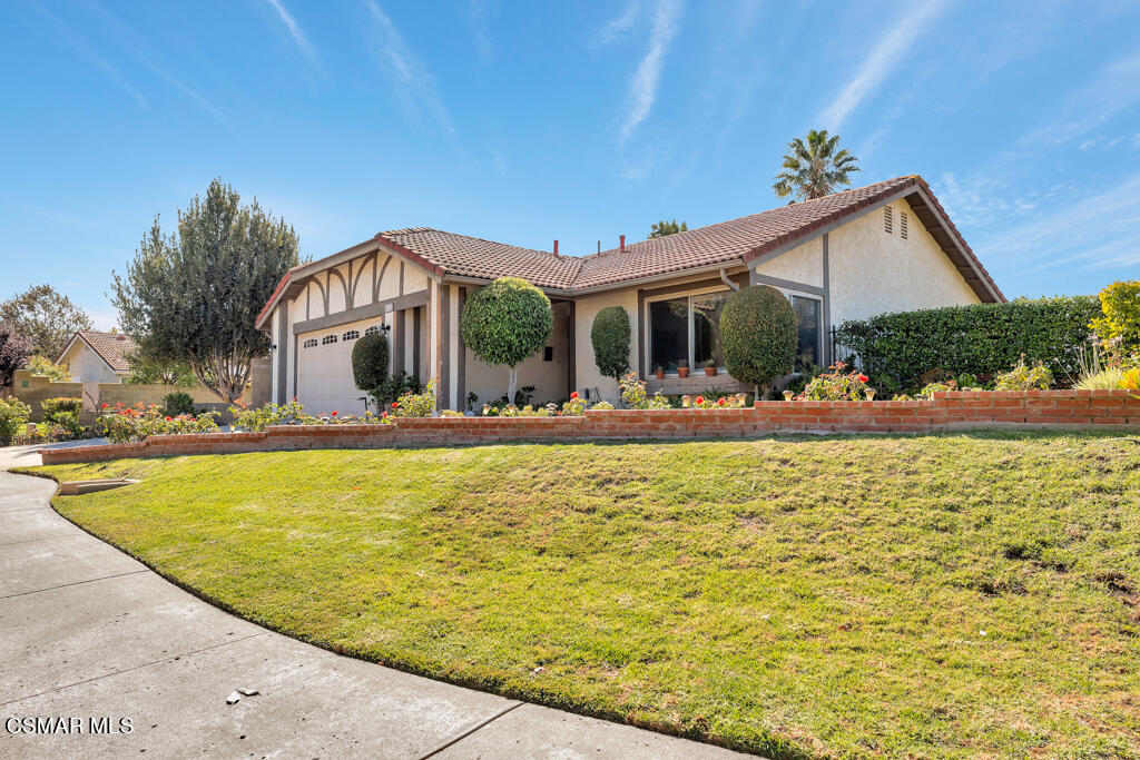 4331 Mill Valley Road Moorpark, CA 93021 - Photo 2 of 40 a front view of house with yard