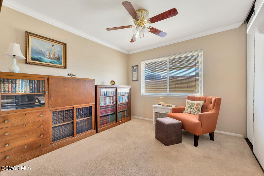 4331 Mill Valley Road Moorpark, CA 93021 - Photo 23 of 40 a room with furniture and windows