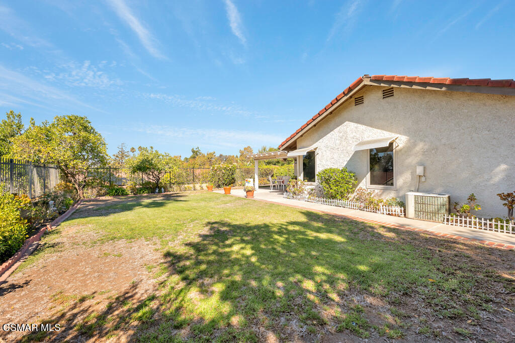 4331 Mill Valley Road Moorpark, CA 93021 - Photo 33 of 40 a view of a house with a yard