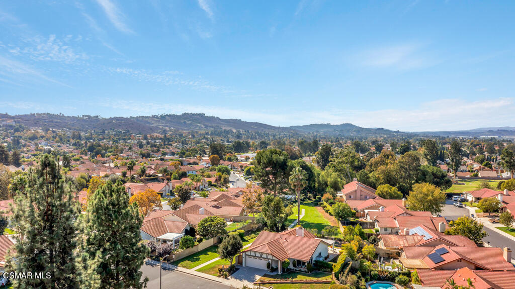 4331 Mill Valley Road Moorpark, CA 93021 - Photo 36 of 40 an aerial view of residential house and outdoor space