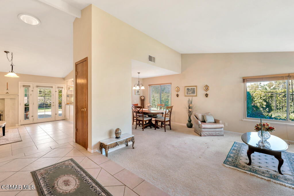 4331 Mill Valley Road Moorpark, CA 93021 - Photo 7 of 40 a living room with furniture and a large window