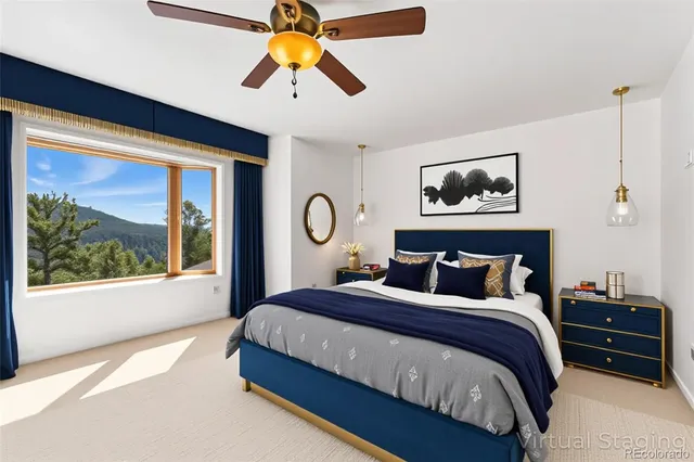 a view of a workspace with a window