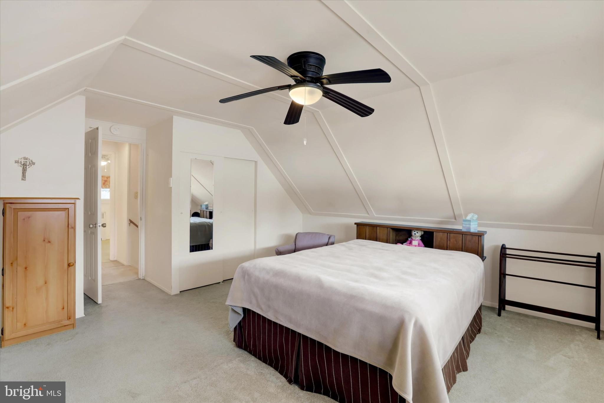 15 Cable Road Levittown, PA 19057 - Photo 13 of 16 Cozy attic retreat with charming angles.