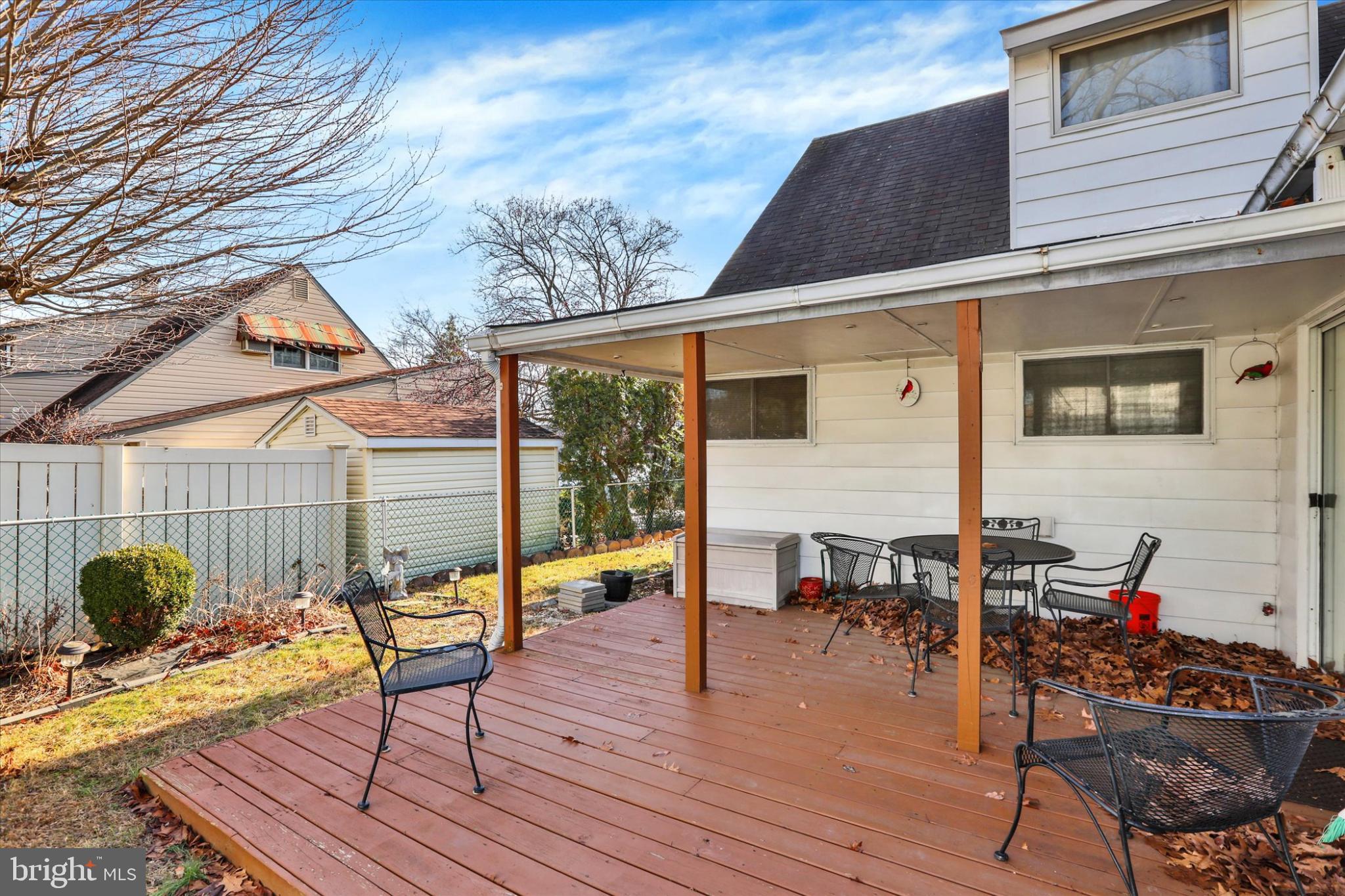 15 Cable Road Levittown, PA 19057 - Photo 15 of 16 Charming outdoor retreat with serene views.