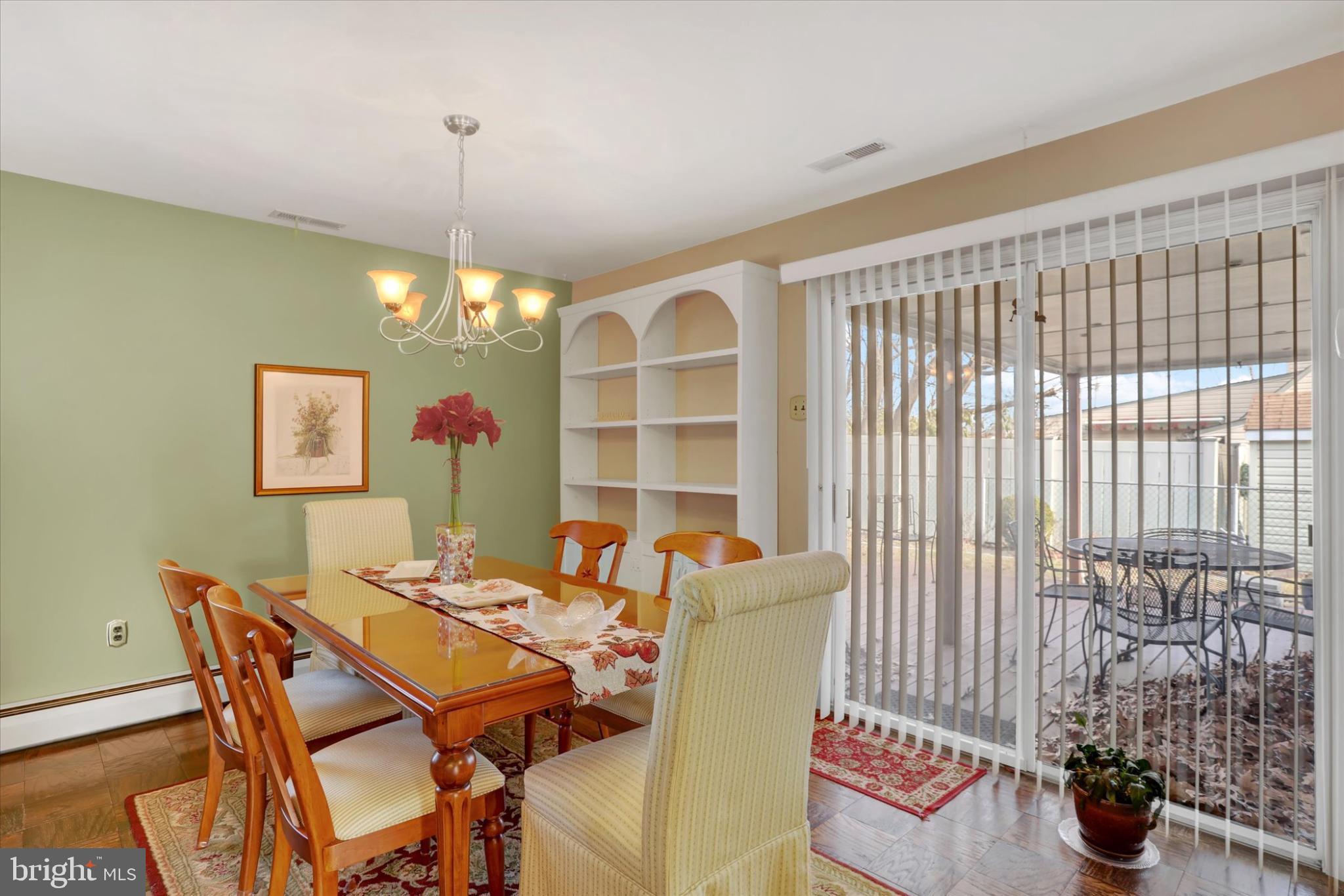 15 Cable Road Levittown, PA 19057 - Photo 4 of 16 Bright dining area with outdoor access.