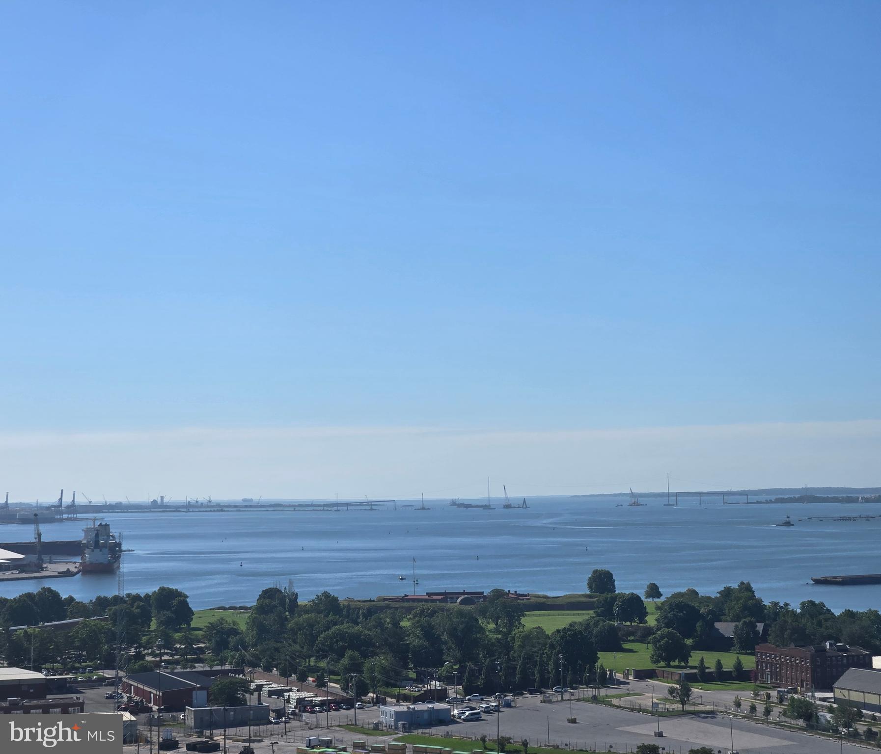1200 Steuart Street, Unit 1913 Baltimore, MD 21230 - Photo 35 of 57 Panoramic Patapsco river views.