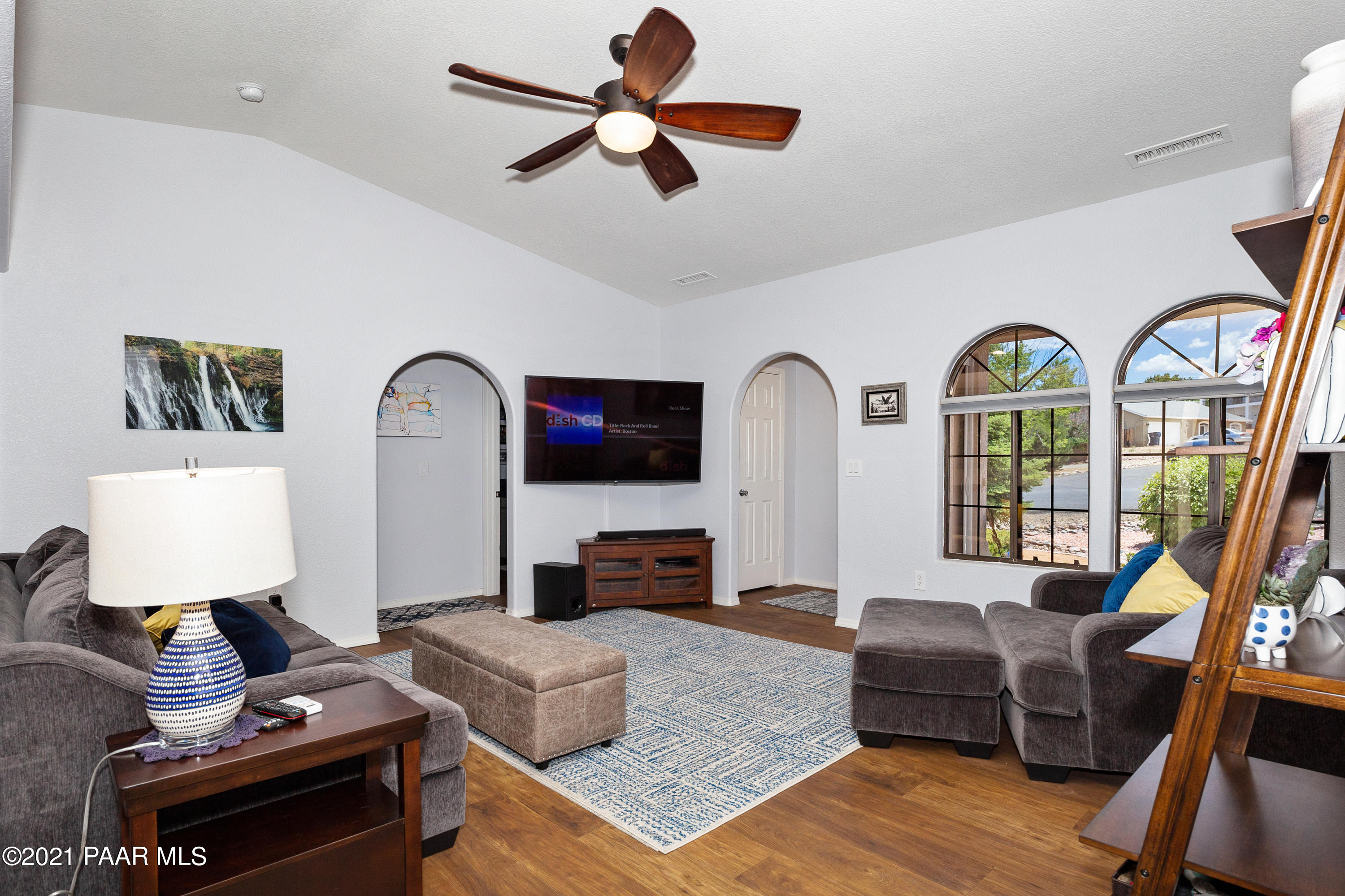 5496 North Long Rifle Road Prescott Valley, AZ 86314 - Photo 3 of 25 003_Living Room