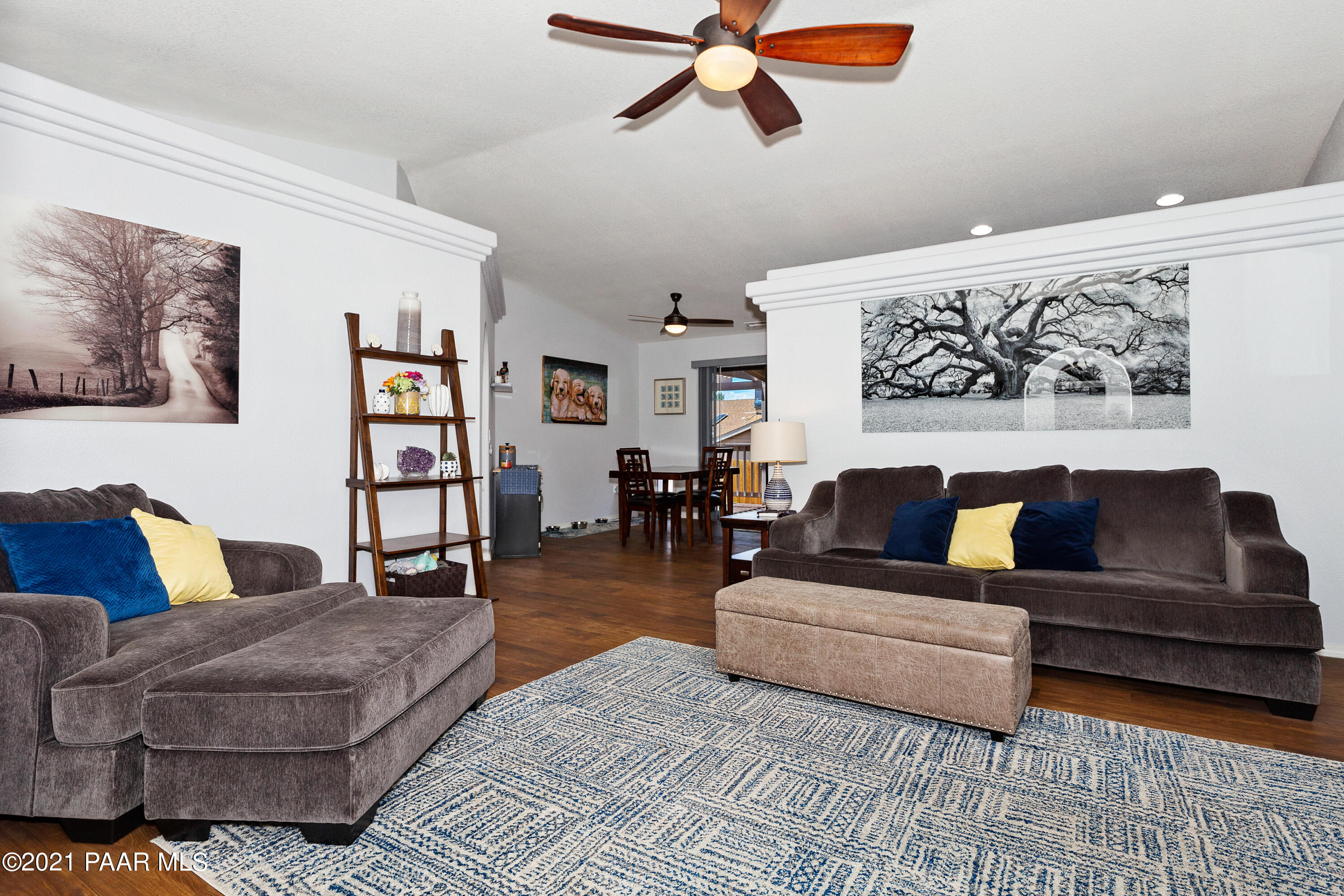 5496 North Long Rifle Road Prescott Valley, AZ 86314 - Photo 4 of 25 004_Living Room