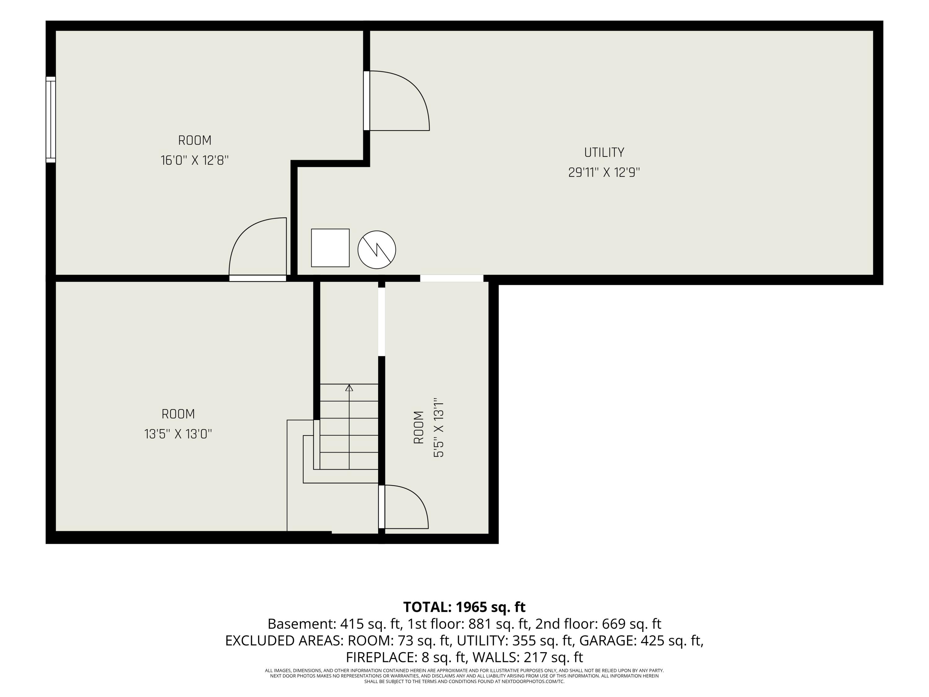 351 North Hilton Park Road Muskegon, MI 49442 - Photo 33 of 35 Lower