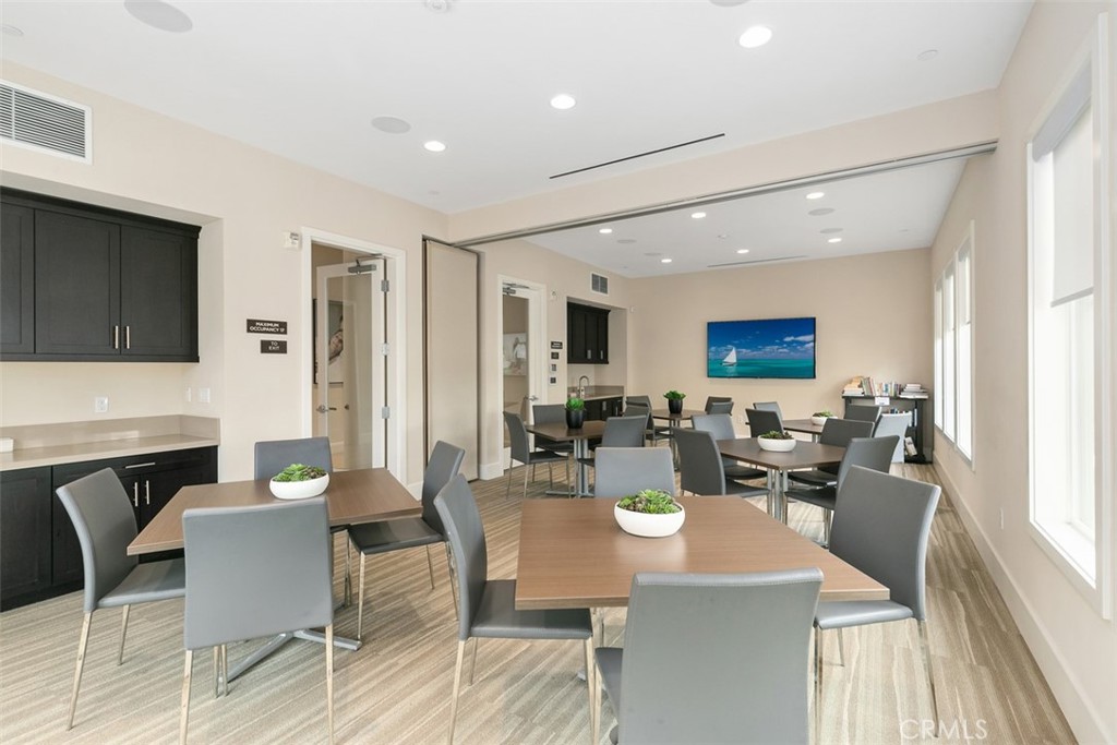 229 Carlow Irvine, CA 92618 - Photo 23 of 32 a view of a dining room with furniture