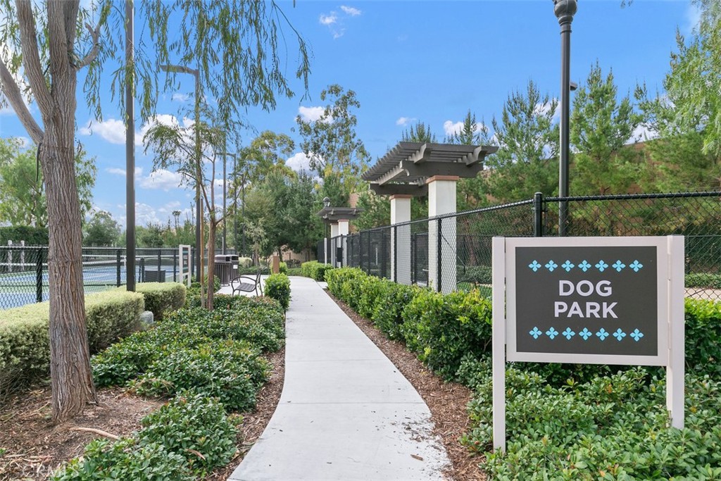 229 Carlow Irvine, CA 92618 - Photo 29 of 32 a view of sign board with potted plants
