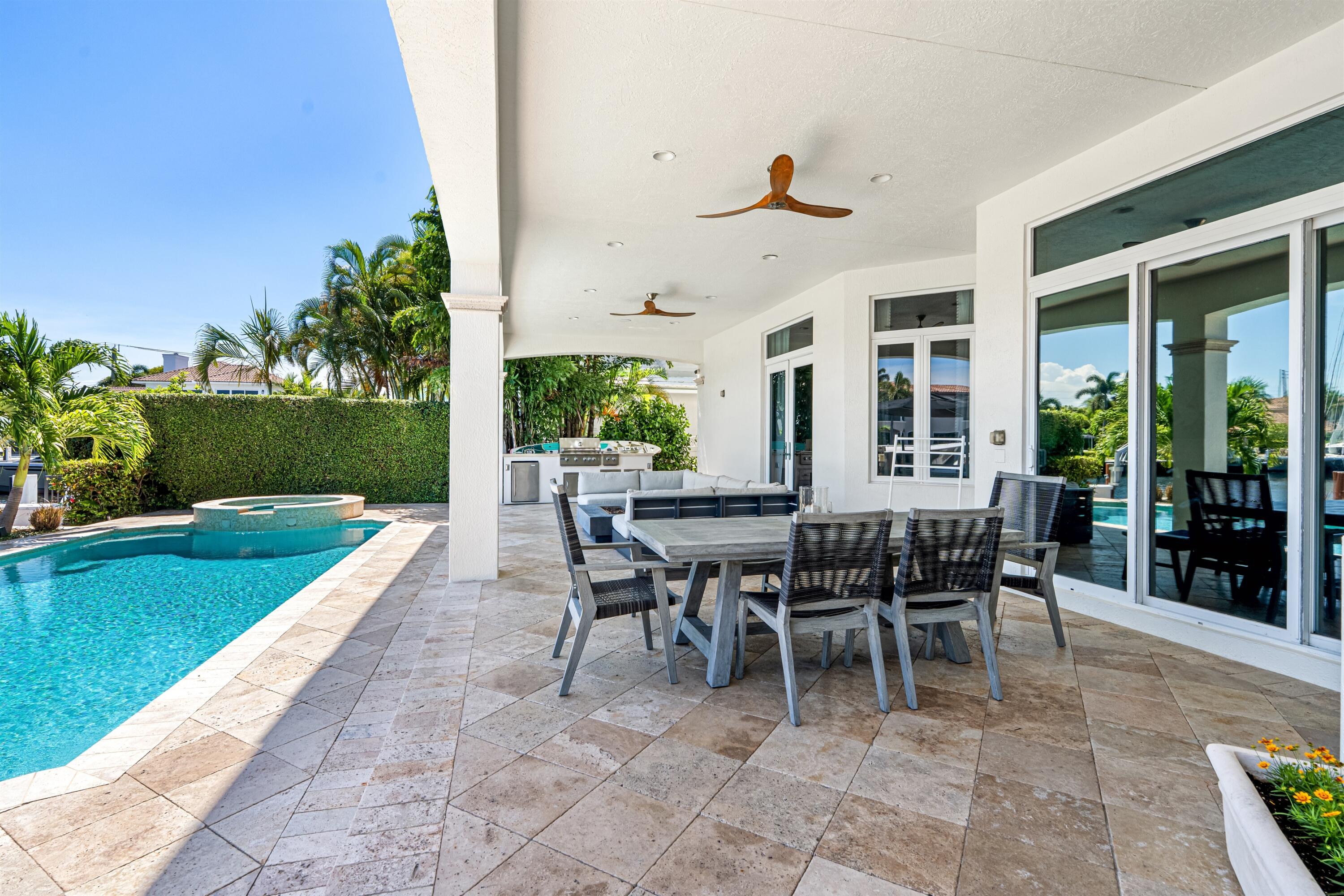 2320 Northeast 34th Court Lighthouse Point, FL 33064 - Photo 45 of 60 PATIO_DINING