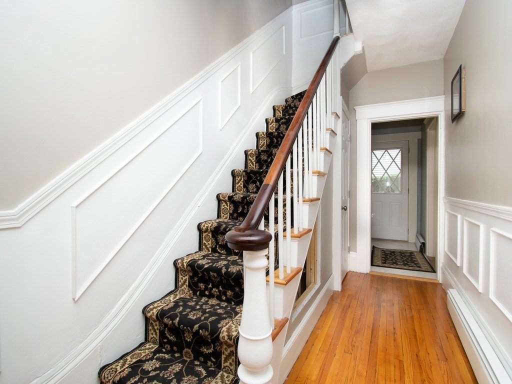 100 Elm Street Boston, MA 02129 - Photo 2 of 18 a view of entryway with wooden floor