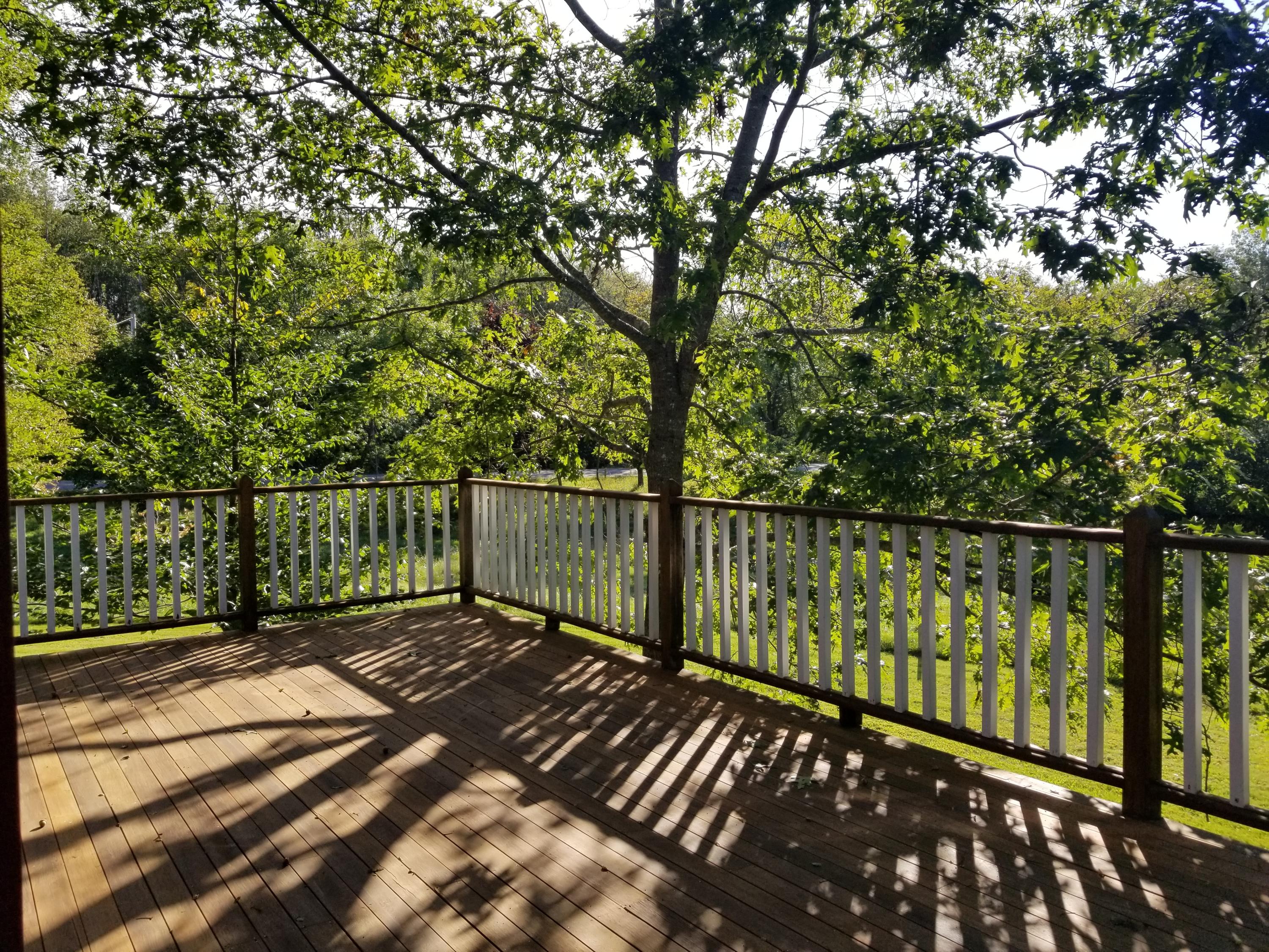 8 Stonewall Road Jefferson, ME 04348 - Photo 13 of 39 Mahogany deck