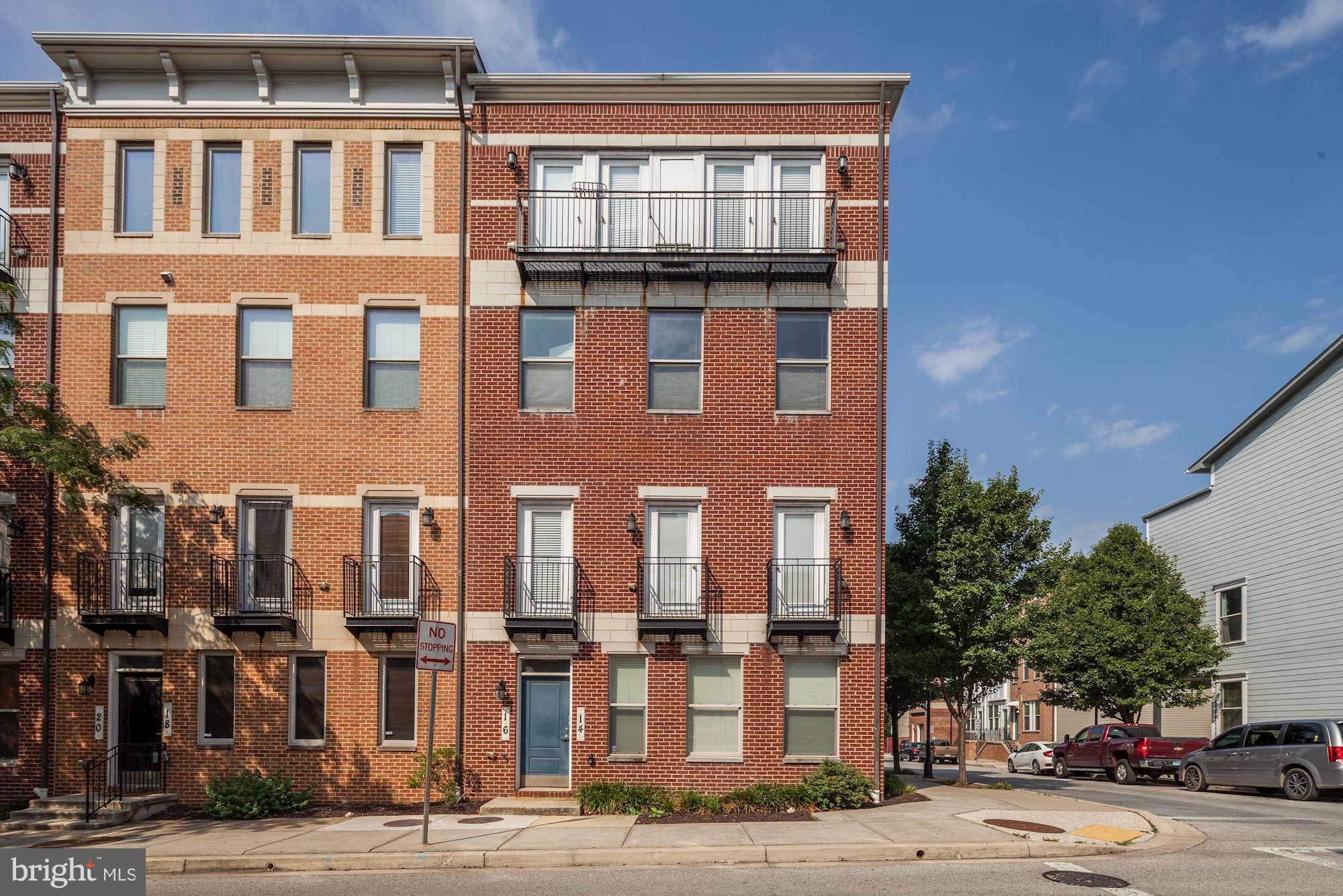 14 South Exeter Street, Unit 1391 Baltimore, MD 21202 - Photo 18 of 30 Exterior (Front)