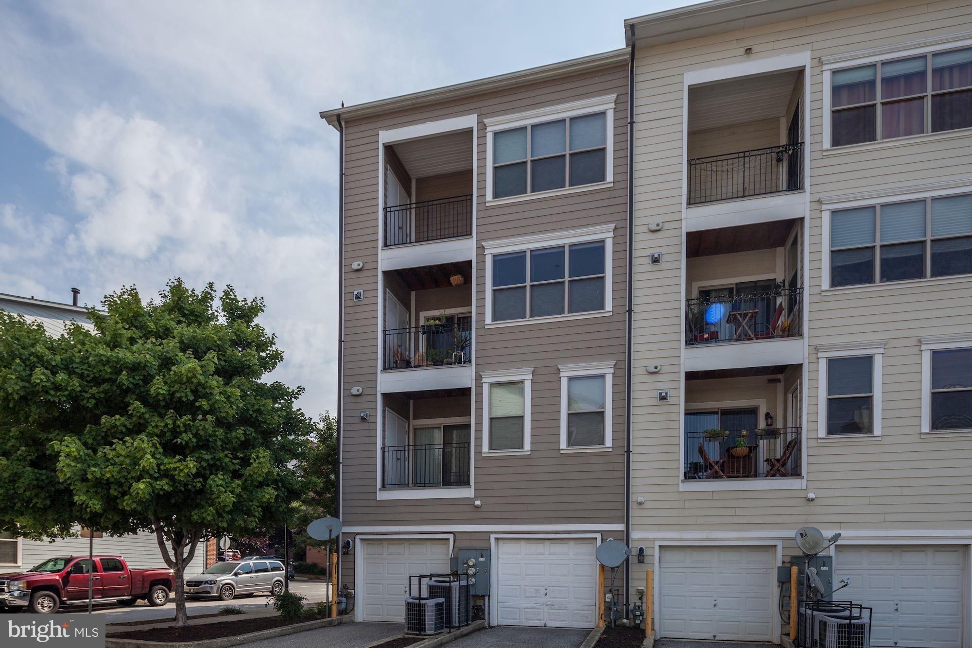 14 South Exeter Street, Unit 1391 Baltimore, MD 21202 - Photo 19 of 30 Exterior (Rear)