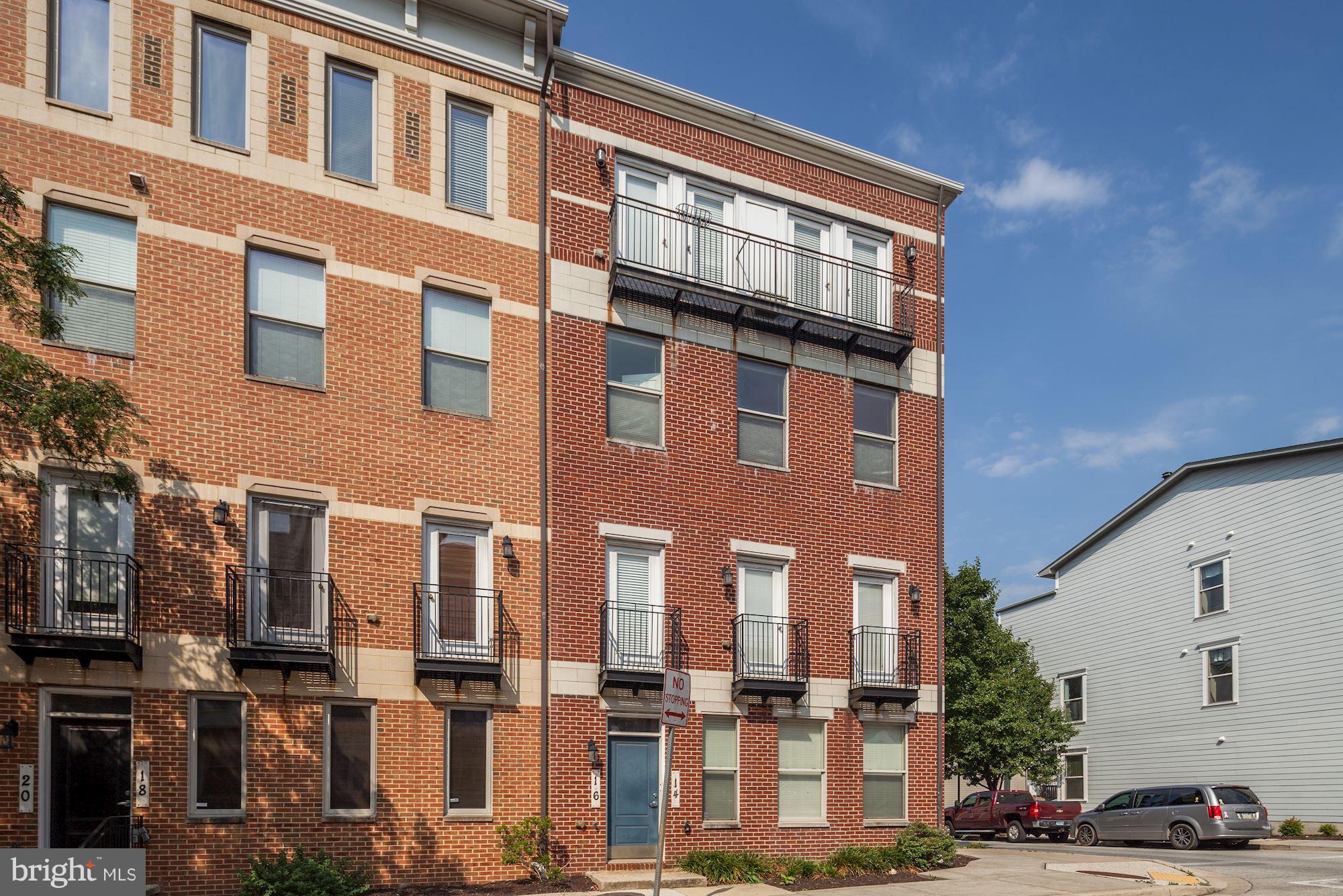 14 South Exeter Street, Unit 1391 Baltimore, MD 21202 - Photo 20 of 30 Exterior (Front)