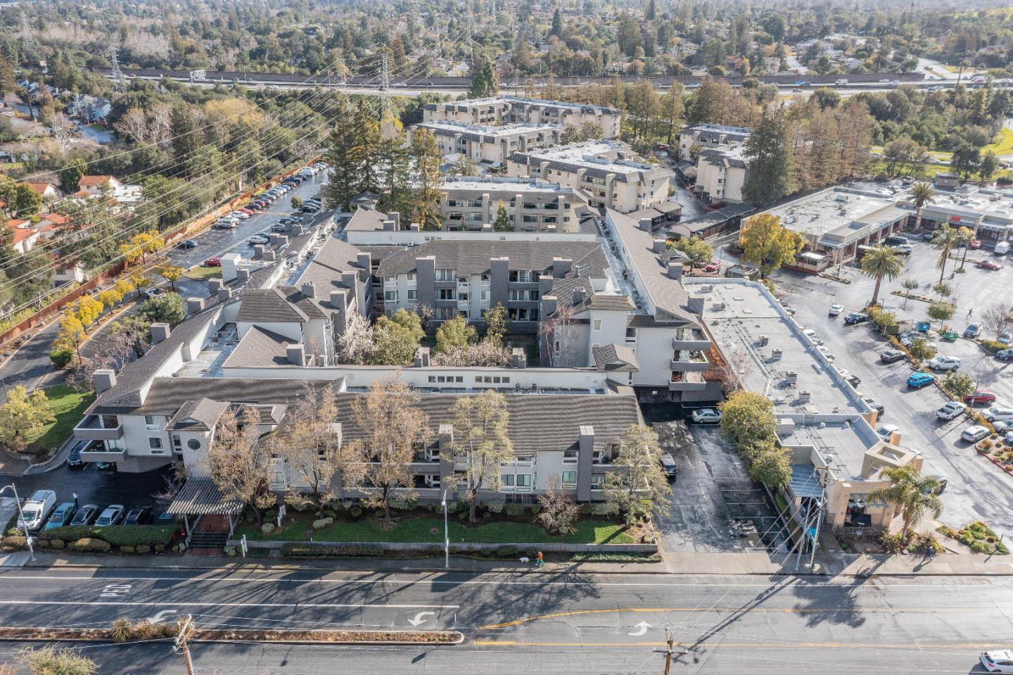 22330 Homestead Road, Unit 214 Cupertino, CA 95014 - Photo 31 of 35 a aerial view of a building