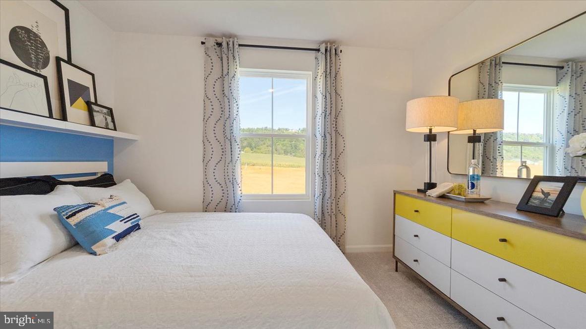 129 Rerdiz Road Hedgesville, WV 25427 - Photo 13 of 14 Photo of model bedroom