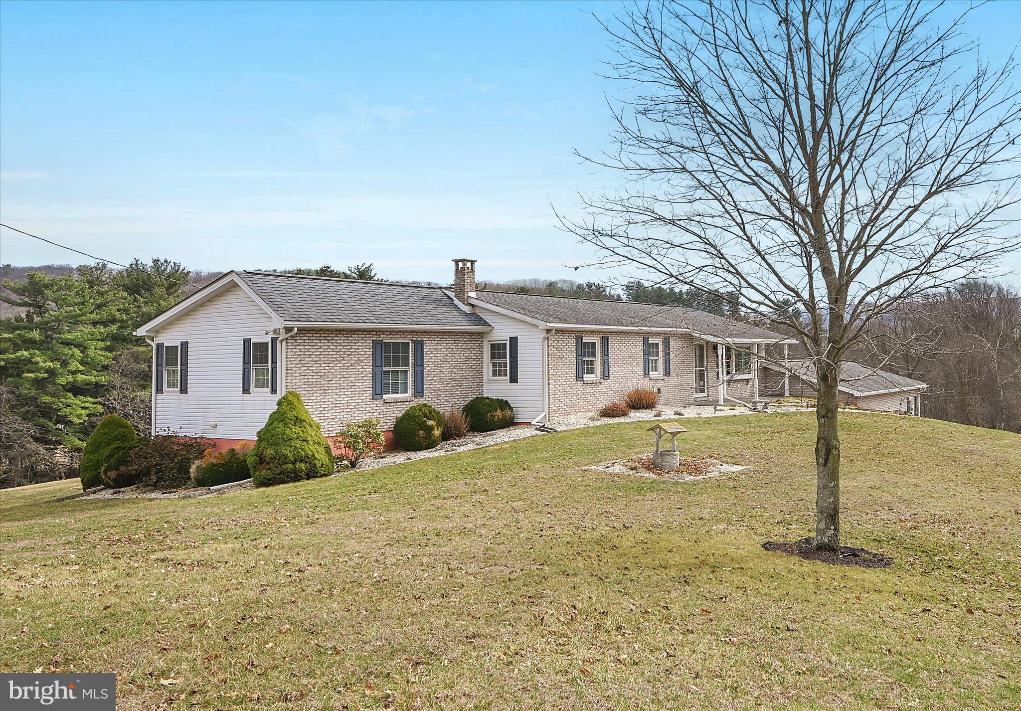 3 Coleman Road Hegins, PA 17938 - Photo 12 of 52 a front view of a house with a yard