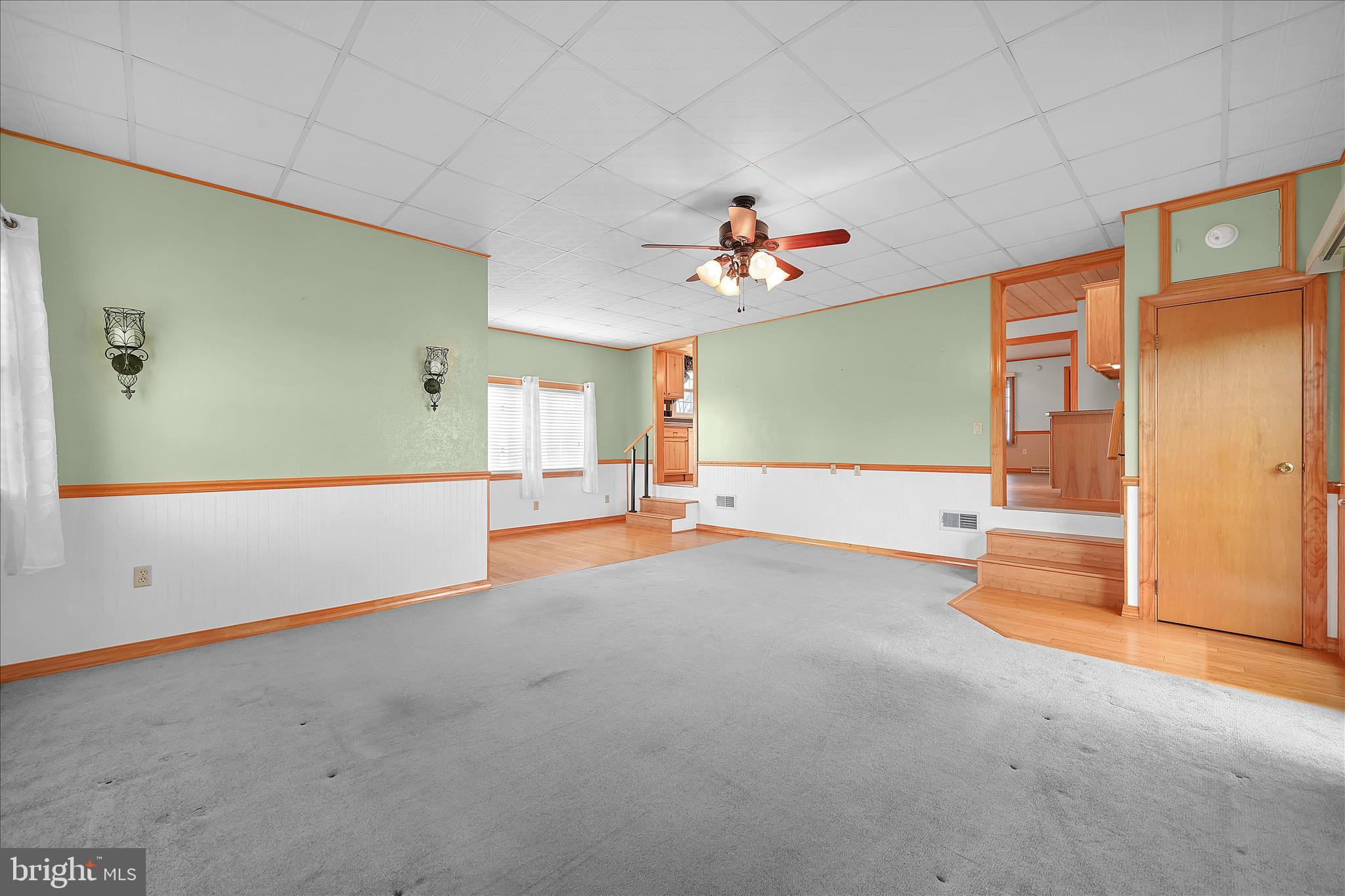 3 Coleman Road Hegins, PA 17938 - Photo 19 of 52 a view of an empty room with a window
