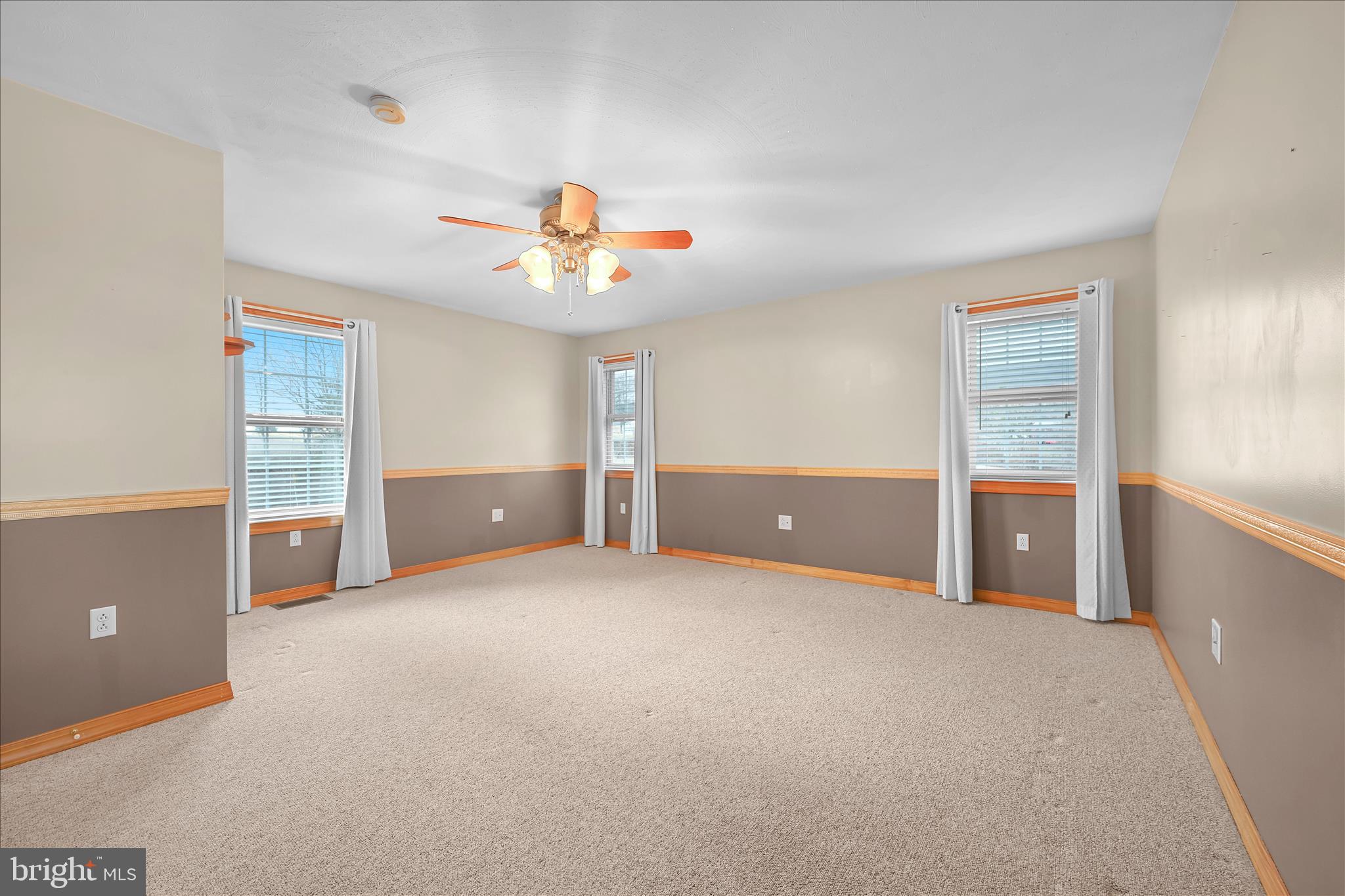 3 Coleman Road Hegins, PA 17938 - Photo 31 of 52 a view of an empty room with a window