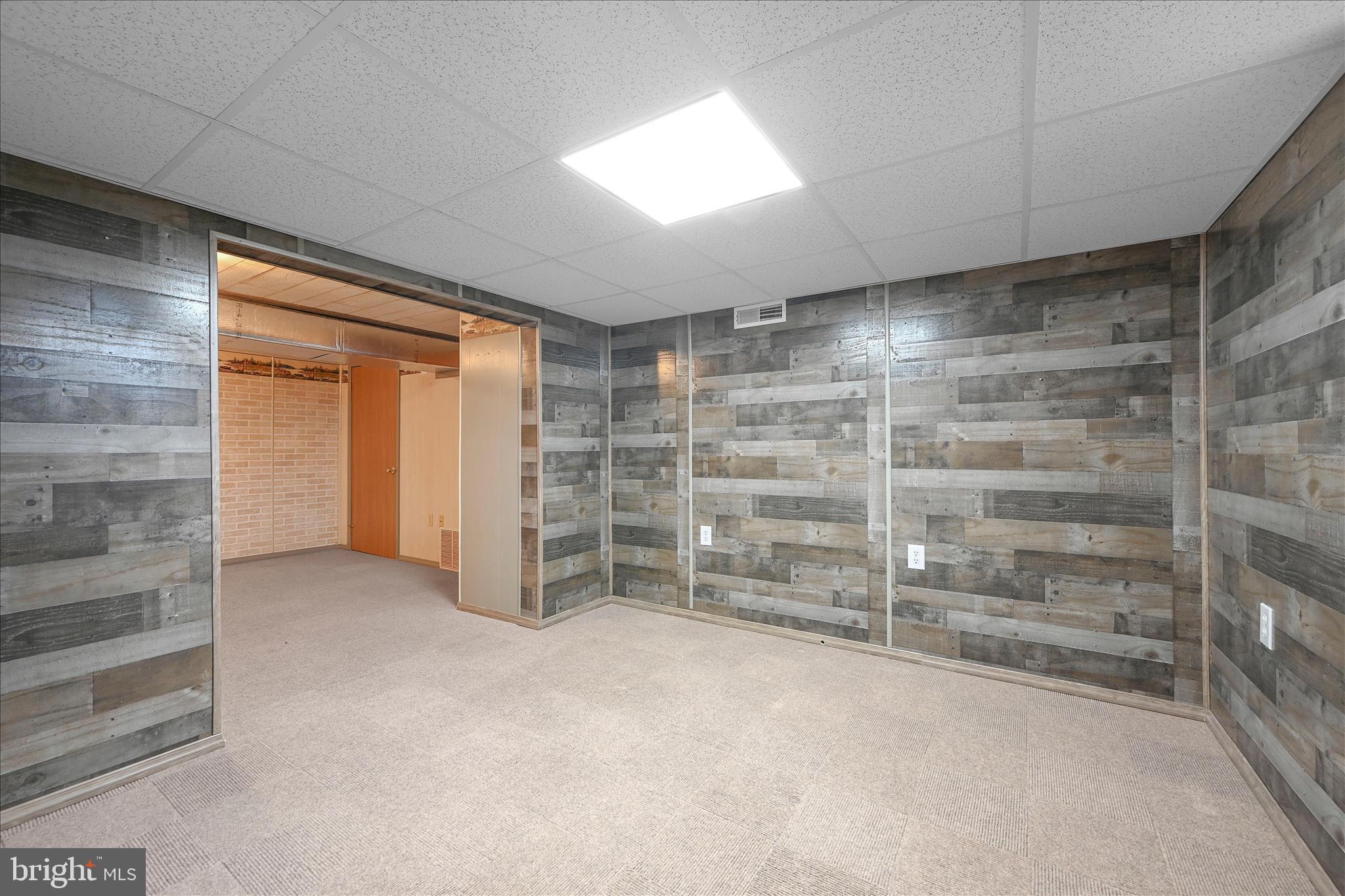 3 Coleman Road Hegins, PA 17938 - Photo 38 of 52 a view of an empty room with a fireplace