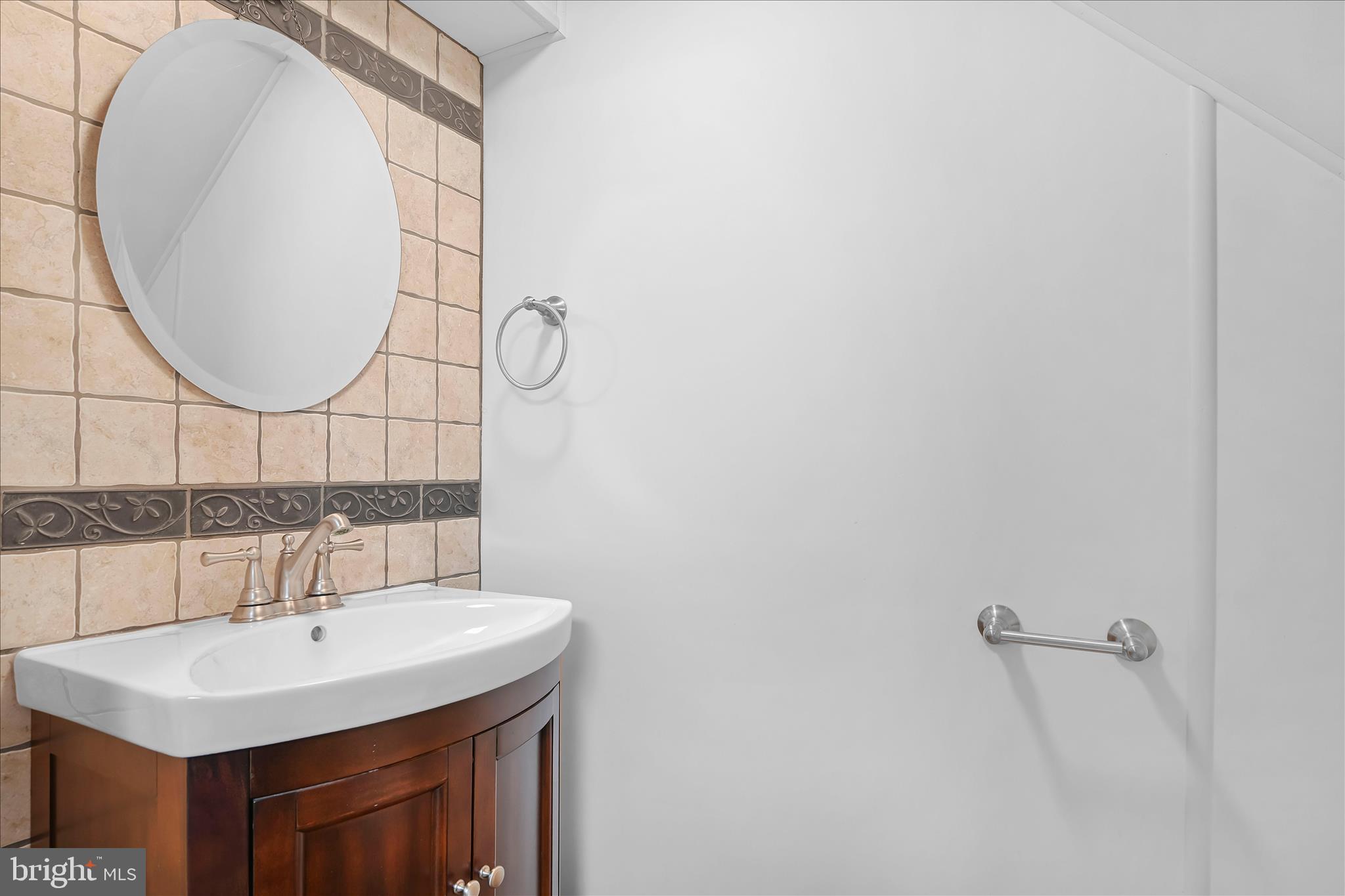 3 Coleman Road Hegins, PA 17938 - Photo 39 of 52 a bathroom with a sink and a mirror