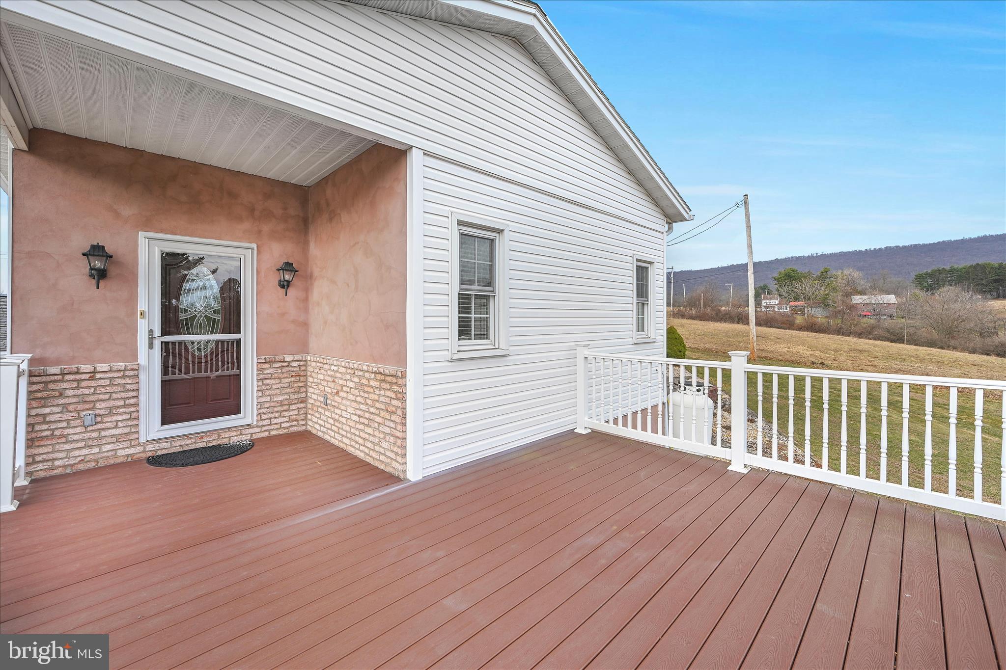 3 Coleman Road Hegins, PA 17938 - Photo 43 of 52 a view of a roof deck