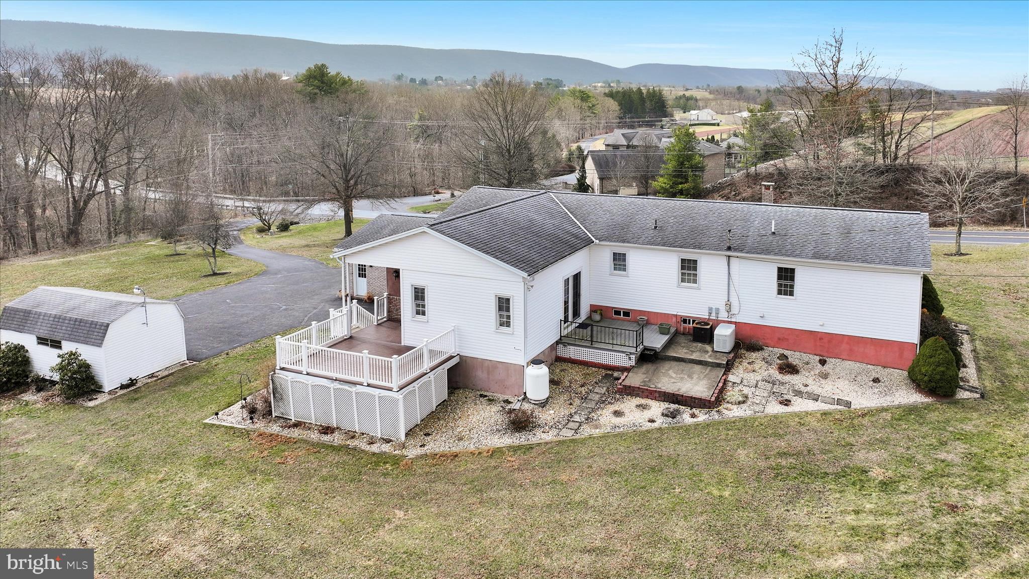 3 Coleman Road Hegins, PA 17938 - Photo 5 of 52 a view of a house with a yard