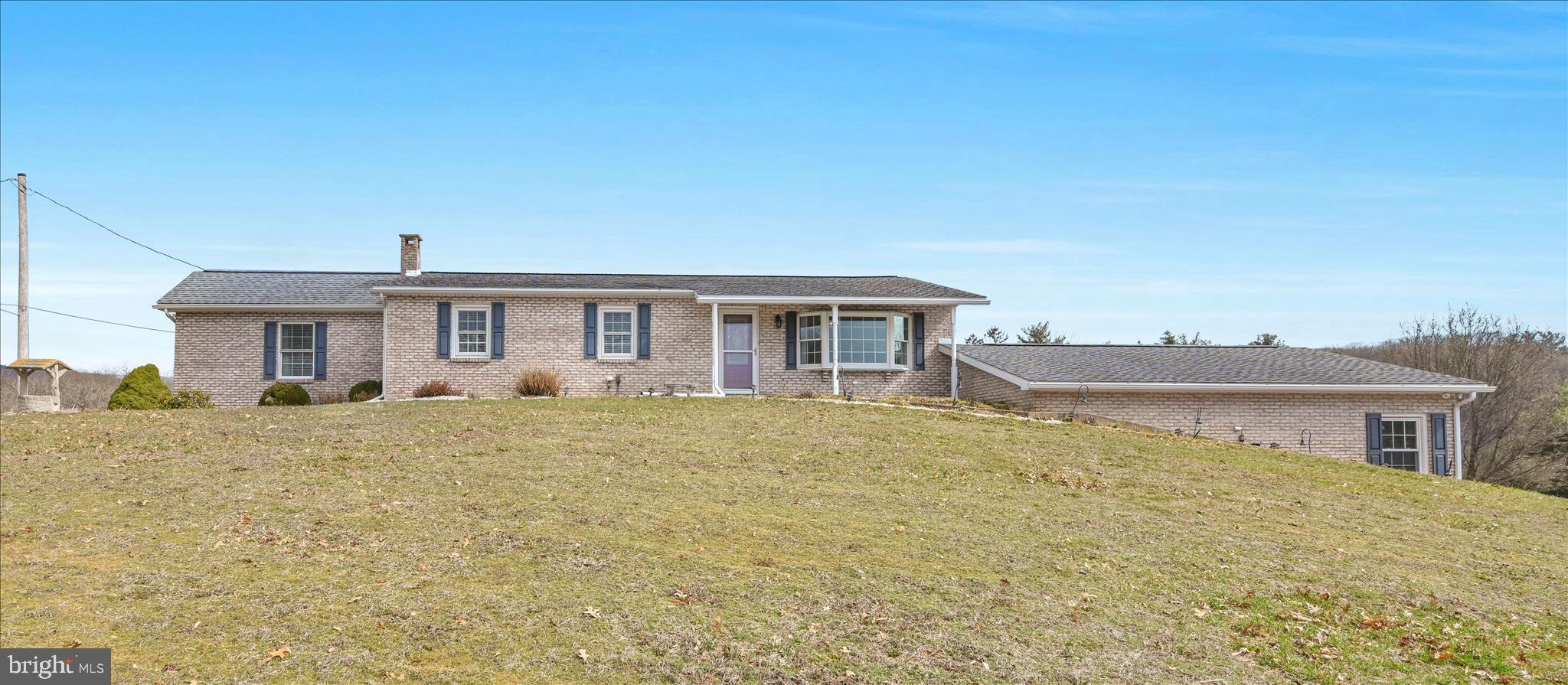 3 Coleman Road Hegins, PA 17938 - Photo 10 of 52 a front view of a house with a yard