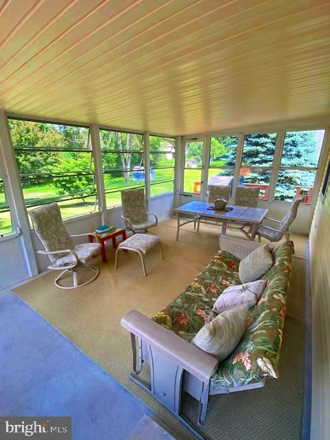 1303 Woodmere Road Pottstown, PA 19464 - Photo 22 of 38 Rear enclosed porch
