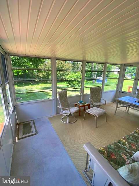 1303 Woodmere Road Pottstown, PA 19464 - Photo 23 of 38 Enclosed Rear Porch