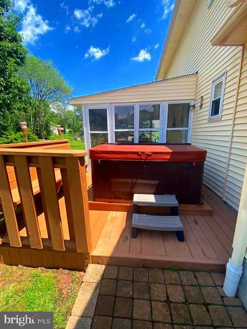 1303 Woodmere Road Pottstown, PA 19464 - Photo 24 of 38 Hot Tub
