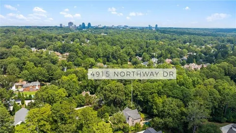 $2,695,000 | 4915 Northway Drive Northeast, Sandy Springs, GA 30342