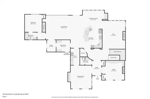$2,695,000 | 4915 Northway Drive Northeast, Sandy Springs, GA 30342