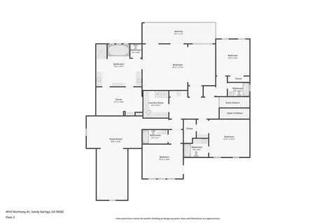 $2,695,000 | 4915 Northway Drive Northeast, Sandy Springs, GA 30342