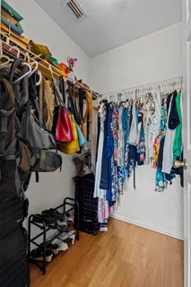 a view of gym equipment and children play room