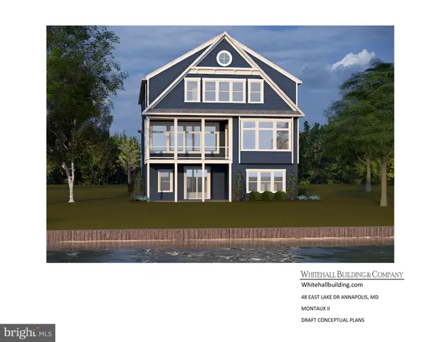 $3,395,000 | 48 East Lake Drive, Annapolis, MD 21403