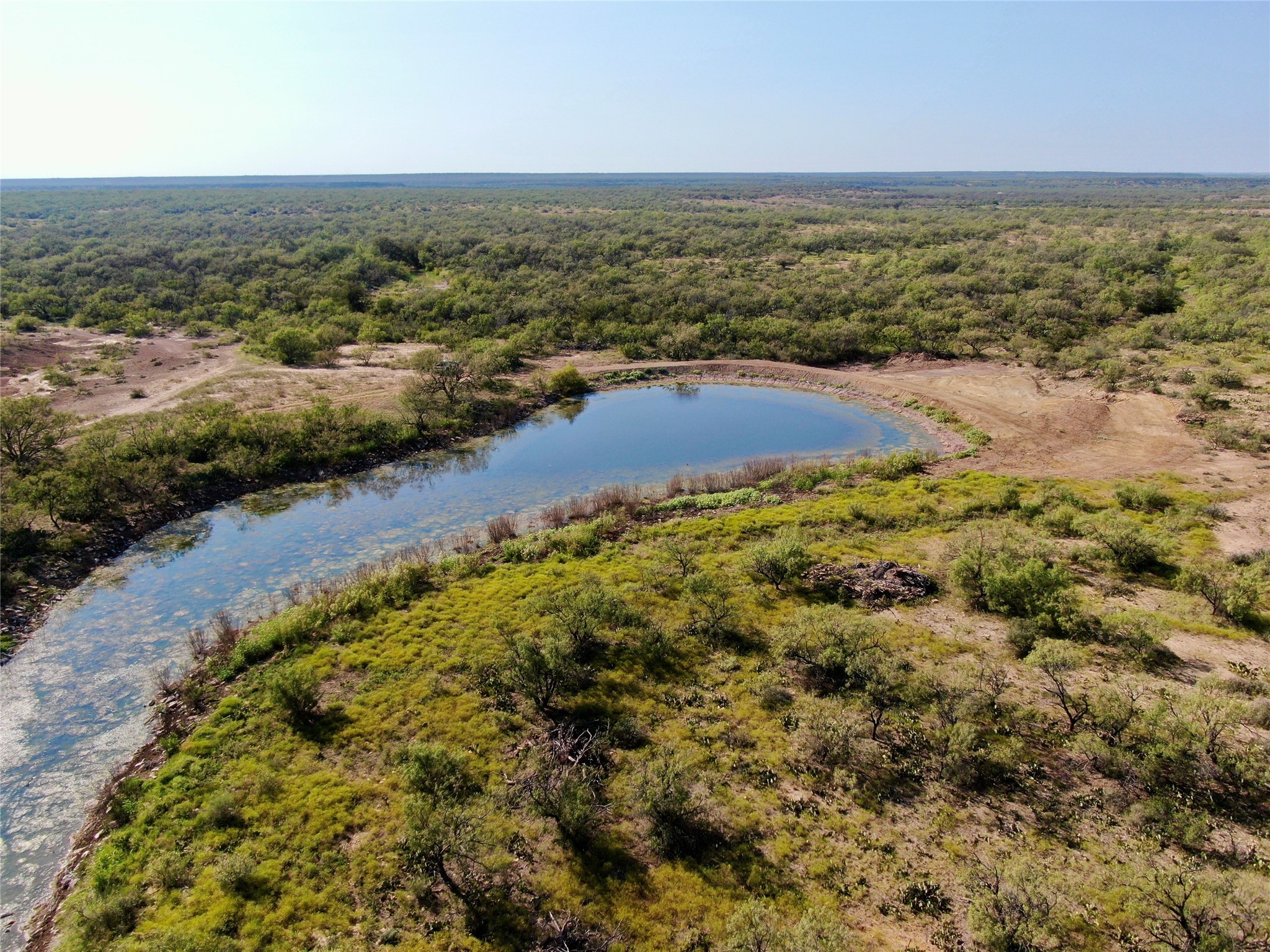 332 Rd Lohn Tx 76852 Road Lohn, TX 76852 - Photo 13 of 37 an aerial view of beach and ocean