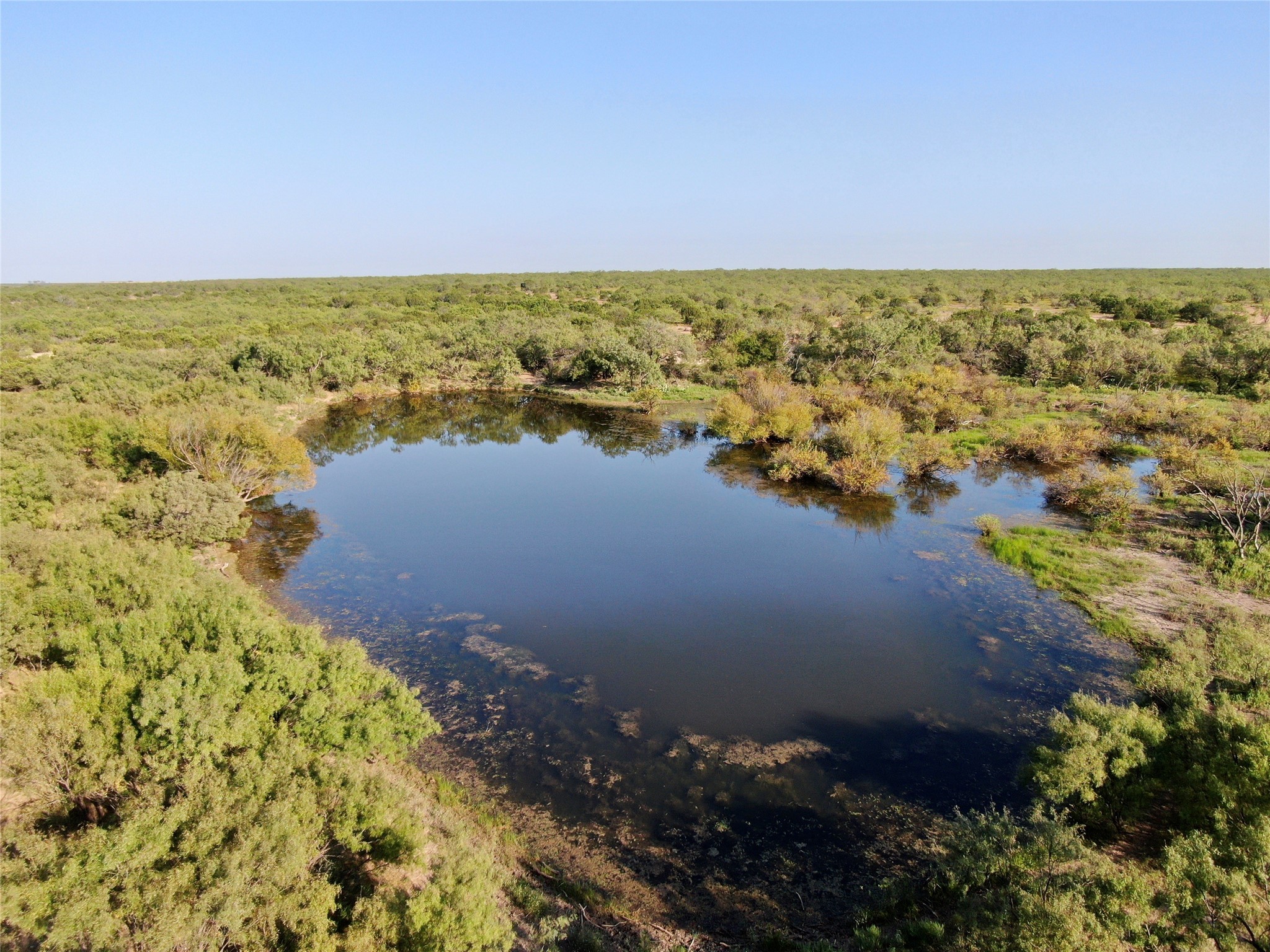 332 Rd Lohn Tx 76852 Road Lohn, TX 76852 - Photo 18 of 37 an aerial view of residential building and ocean