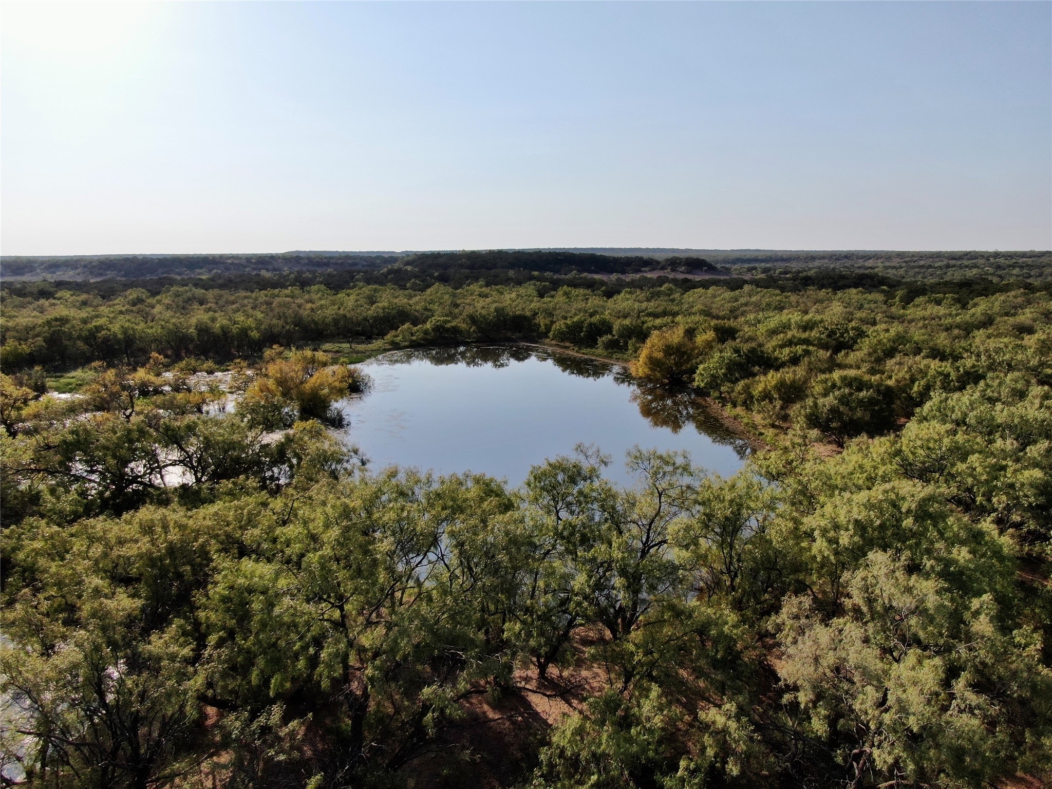 332 Rd Lohn Tx 76852 Road Lohn, TX 76852 - Photo 19 of 37 an aerial view of ocean and residential houses with outdoor space