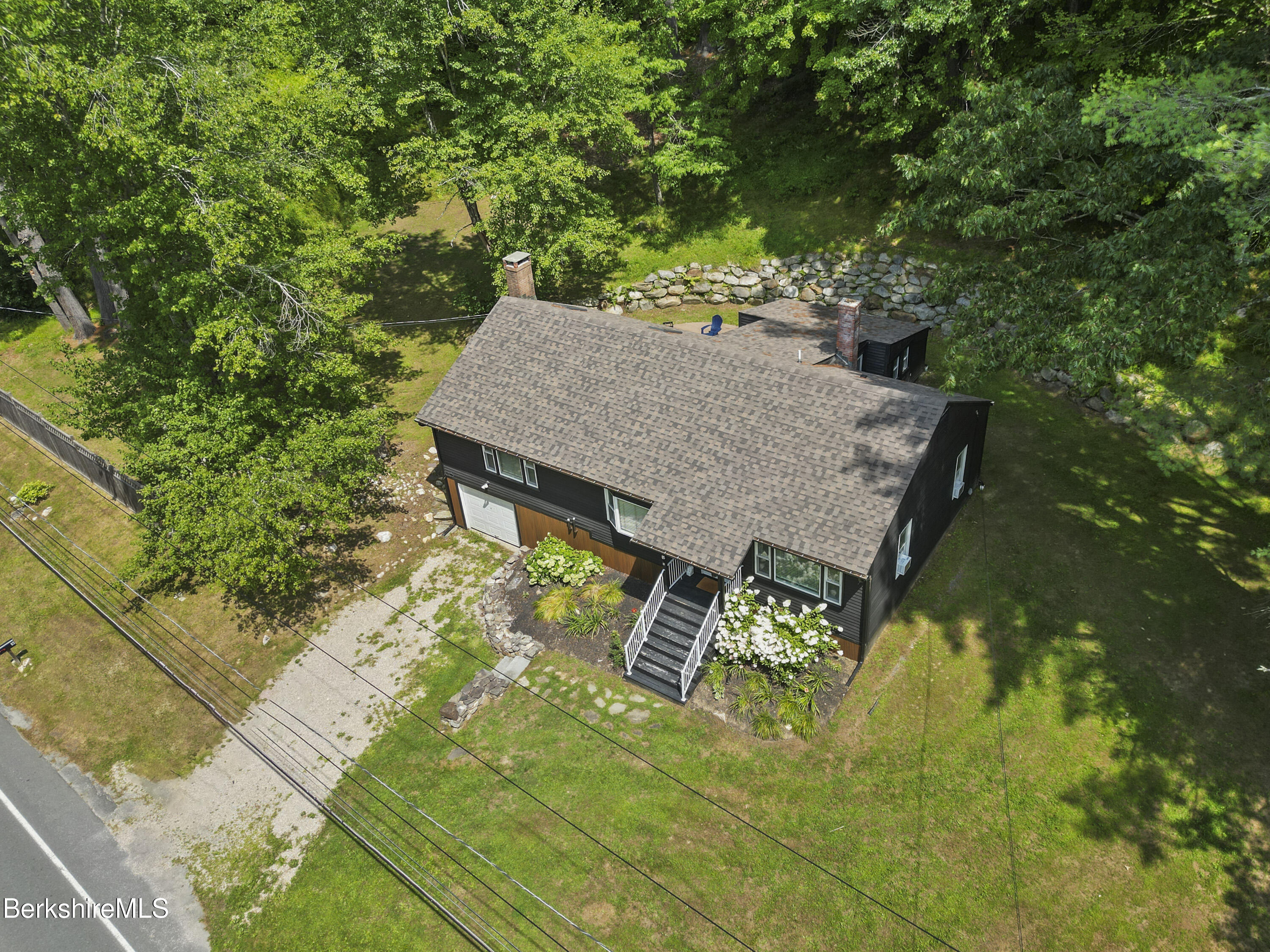 85 Pixley Road Great Barrington, MA 01230 - Photo 39 of 44 900 Aerial View